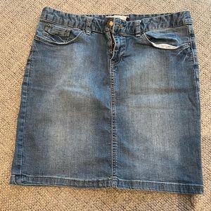 TWIK Denim Skirt, size 32